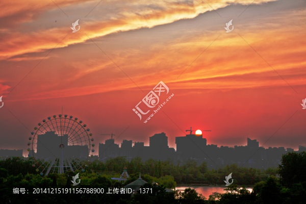 杏花公園,合肥風光,合肥市