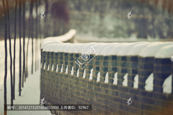 松嶺雪村城墻