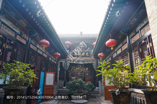 平遙大宅門古建