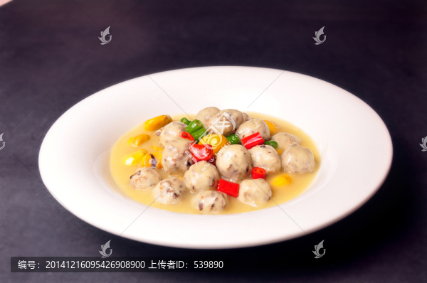 板栗燒菌丸