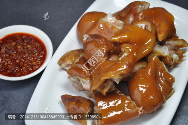 醬香豬手