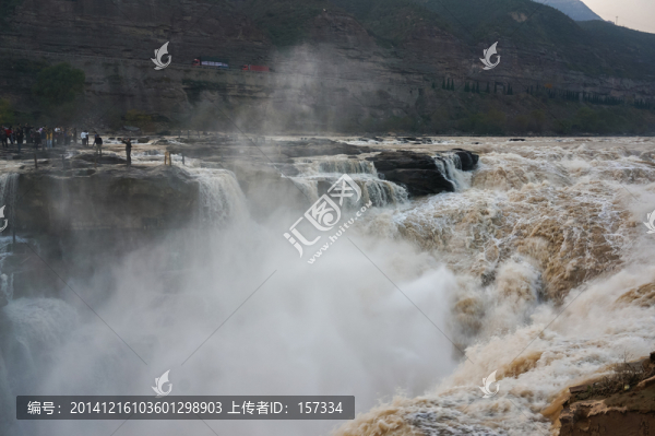 黃河壺口瀑布