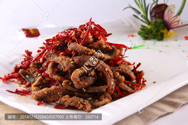 手撕鱔絲