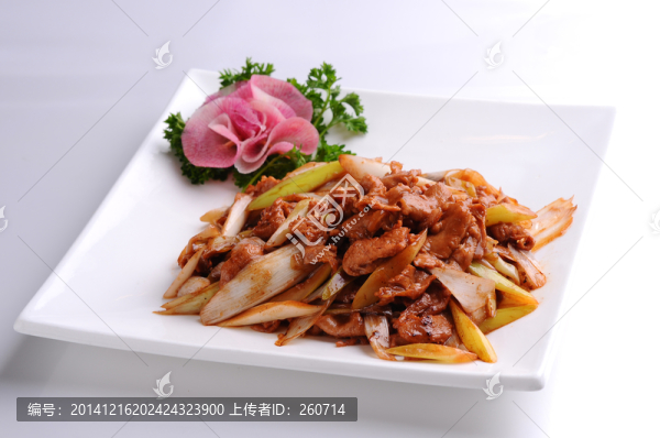 蔥爆羊肉