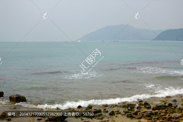 三亞大東海海濱風(fēng)光