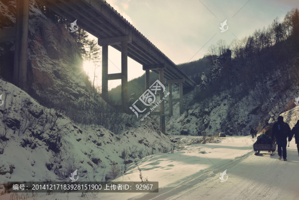松嶺雪村高架橋