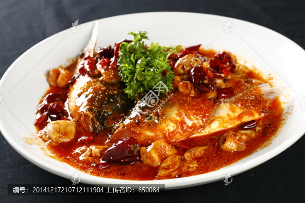 麻辣魚(yú)雜燜魚(yú)頭
