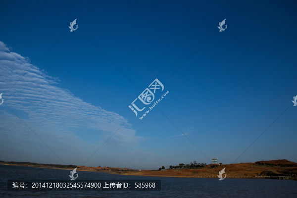 冬日松雅湖