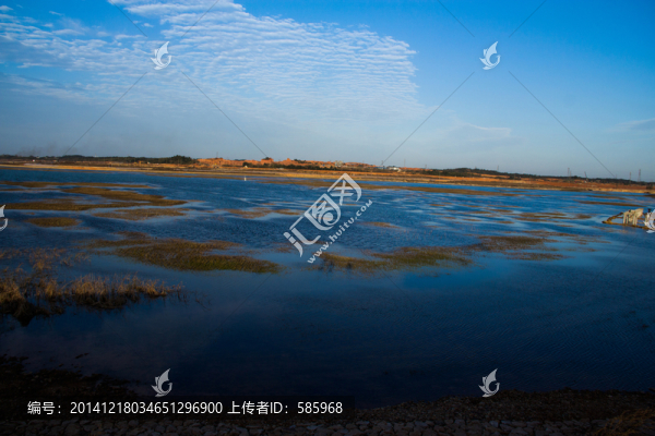 冬日松雅湖
