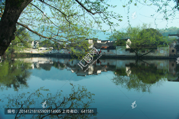 宏村風(fēng)景