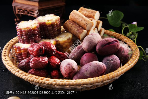 粗糧拼盤