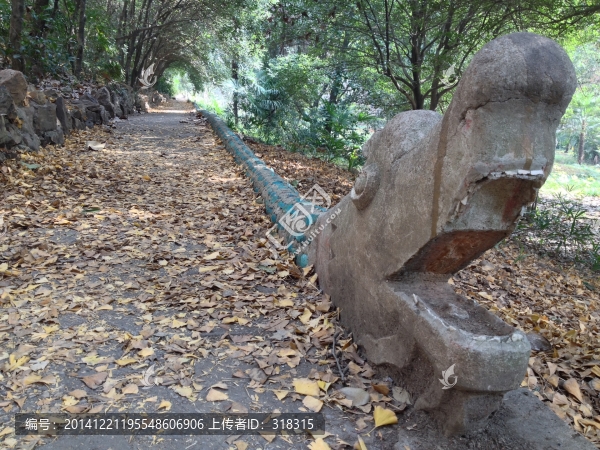 武漢大學(xué)一角