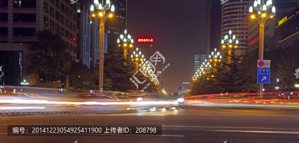 城市夜景