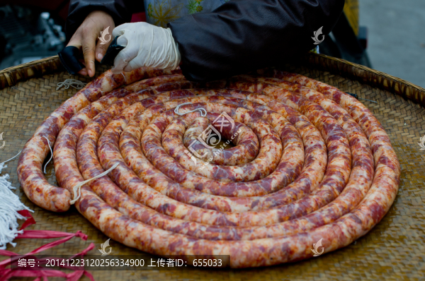 恩施正宗手工土家香腸