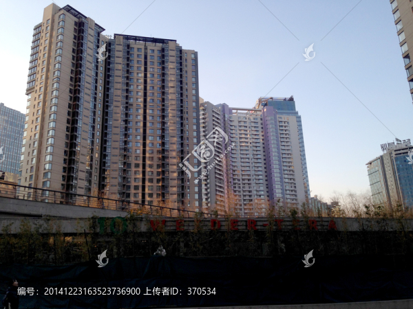 北京,現(xiàn)代,建筑,都市,藍(lán)天