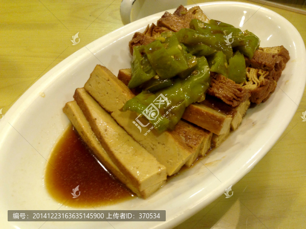 鹵豆腐,美食,東北菜