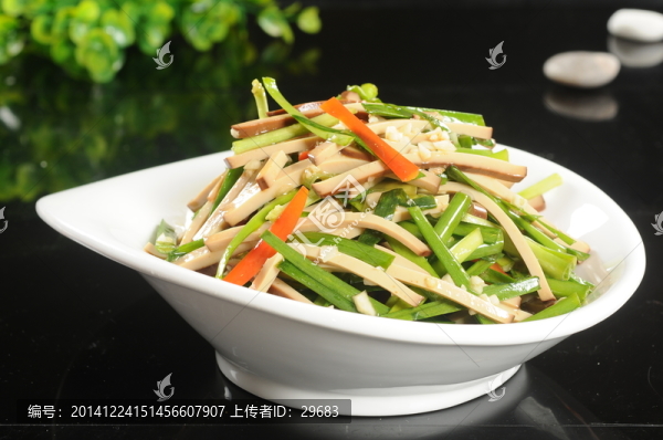 韭香豆干
