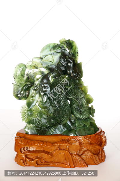 泰山玉擺件