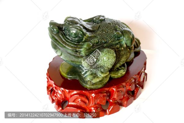 玉蟾蜍,泰山玉
