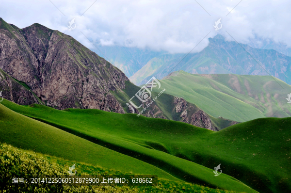 昆侖山風(fēng)光