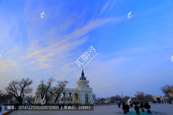 哈爾濱夜景