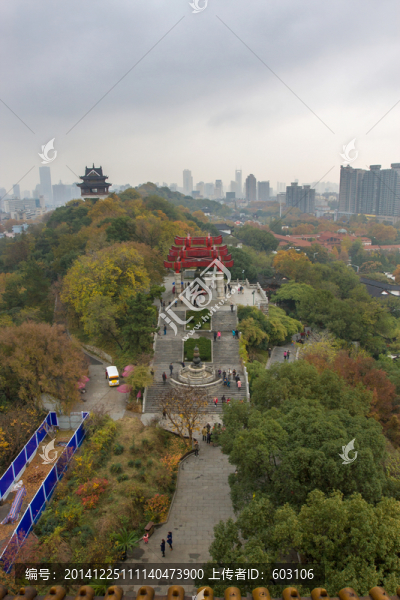 黃鶴樓,鐘樓