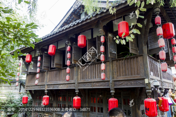 古鎮(zhèn)風(fēng)格