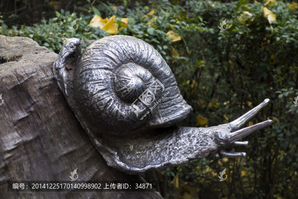 蝸牛雕塑