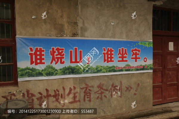 防火標(biāo)語