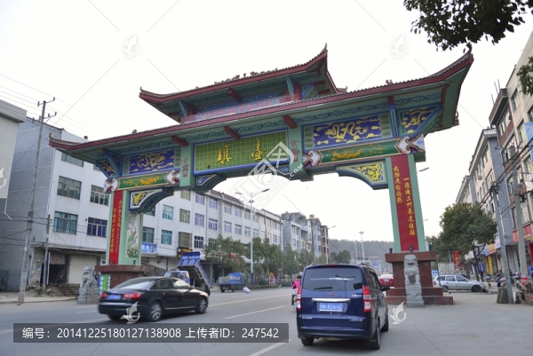 壺鎮(zhèn)牌樓