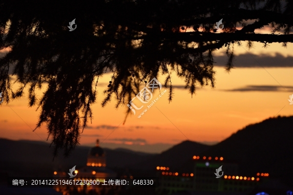 夜幕