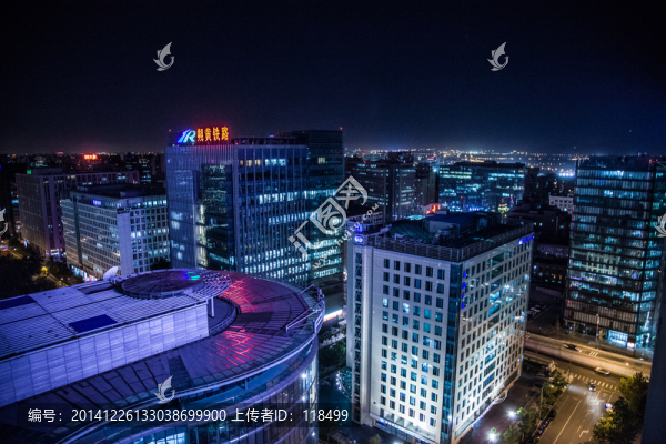中關(guān)村夜景