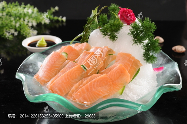 刺身三文魚