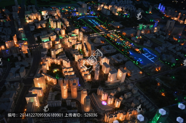都市鳥瞰模型