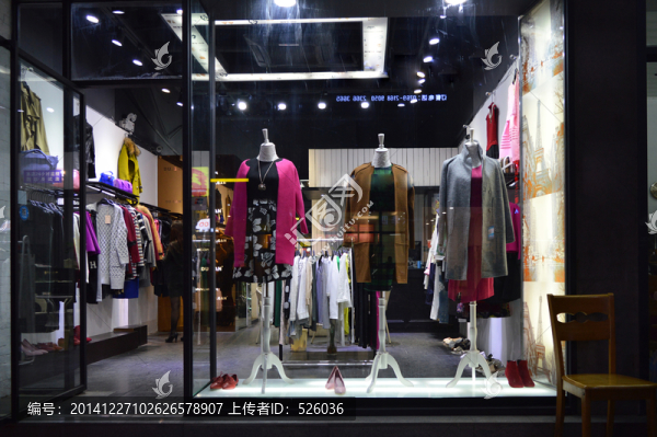服裝專(zhuān)賣(mài)店