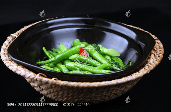 生啫芥蘭