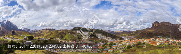格爾底寺風(fēng)光