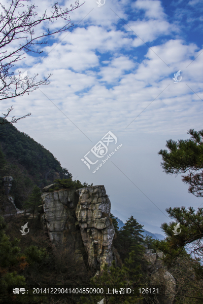 廬山風光