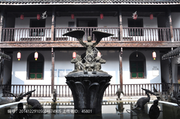 鼓樓雕塑