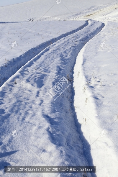 冰雪路