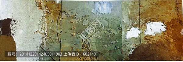彩色機(jī)理抽象無框畫