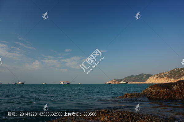 海洋漁船捕撈