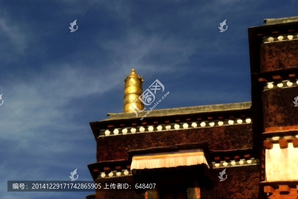 甘南拉卜楞寺