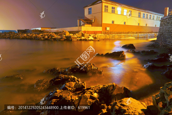 煙墩角夜色