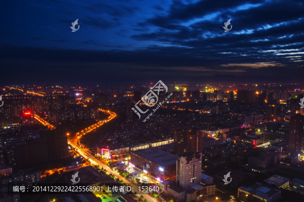 城市夜色