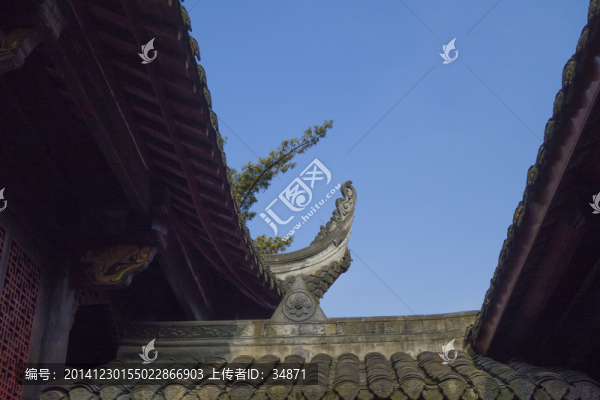 古建筑構(gòu)建特寫