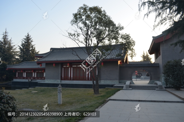 仿古建筑院落