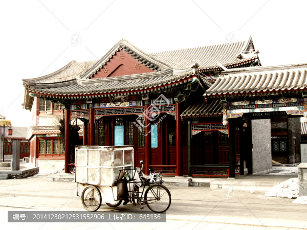 山海關,古建筑