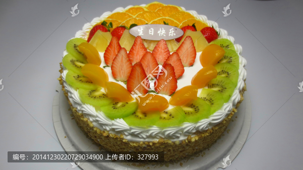 生日蛋糕,水果蛋糕,歐式蛋糕