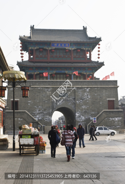 山海關(guān),古城,鐘鼓樓